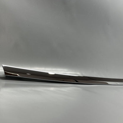 1032249-00-J TESLA MODEL X DOOR CHROME WEATHER STRIP LEFT REAR 2016-2020 OEM 1032249-00-J