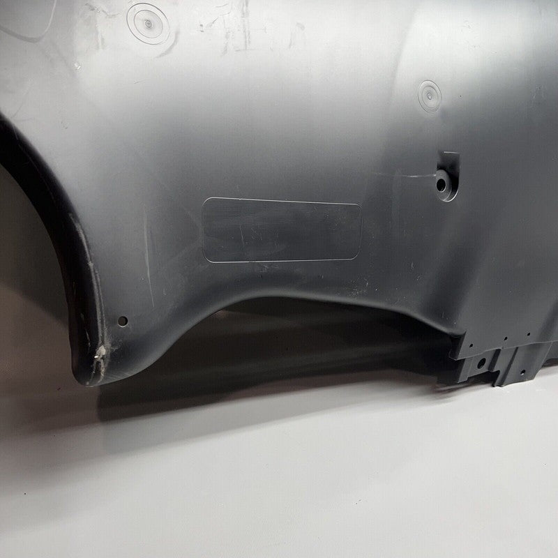 1638051-00-B TESLA MODEL Y REAR BUMPER LOWER SPLASH SHIELD 2020 21 22 2023 OEM 1638051-00-B