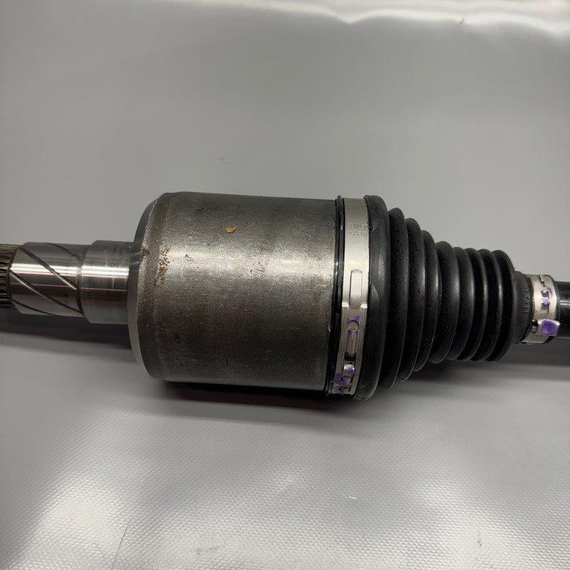 TESLA MODEL X AXLE SHAFT LEFT FRONT  2019 2020 2021 OEM 1420113-00-B