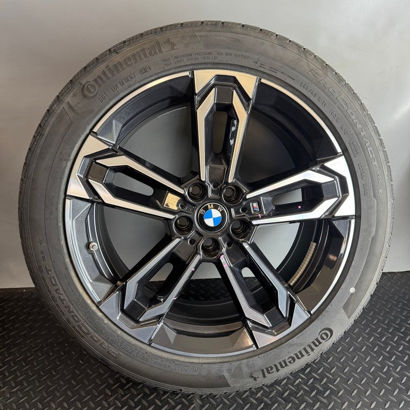 BMW X1 WHEEL RIM 19 INCH 2022 2023 2024 2025 OEM 6898051