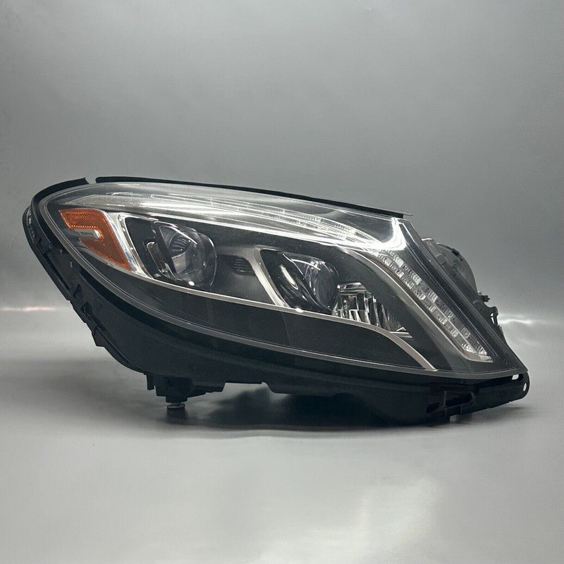 A2229068902 MERCEDES BENZ S550 HEADLIGHT RIGHT PASSENGER 2014 2015 16 2017 XENON A2229068902