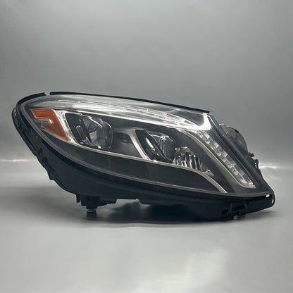 A2229068902 MERCEDES BENZ S550 HEADLIGHT RIGHT PASSENGER 2014 2015 16 2017 XENON A2229068902