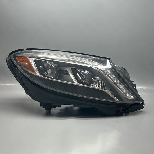 A2229068902 MERCEDES BENZ S550 HEADLIGHT RIGHT PASSENGER 2014 2015 16 2017 XENON A2229068902