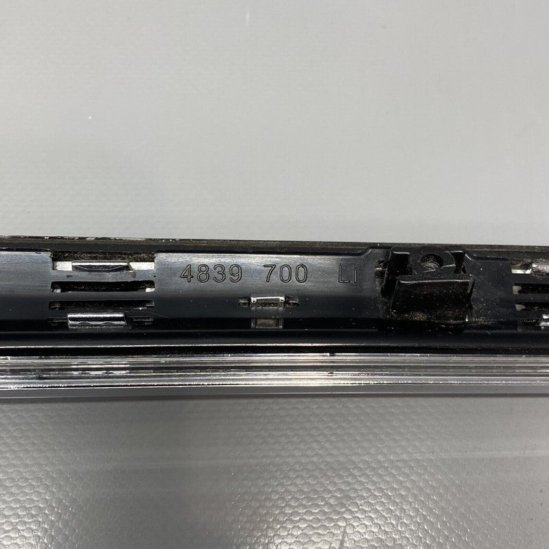 A2217304780 MERCEDES BENZ S550 DOOR PANEL TRIM WOOD LEFT REAR 2010 2011 2012 2013 OEM