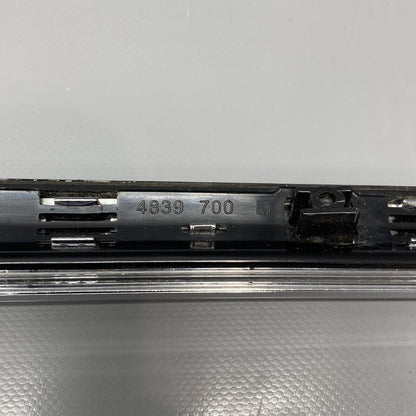 A2217304780 MERCEDES BENZ S550 DOOR PANEL TRIM WOOD LEFT REAR 2010 2011 2012 2013 OEM