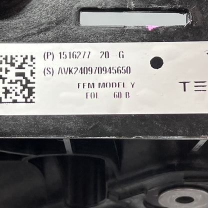 1516277-20-G TESLA MODEL Y RADIATOR SUPPORT 2020 2021 2022 2023 OEM 1516277-20-G