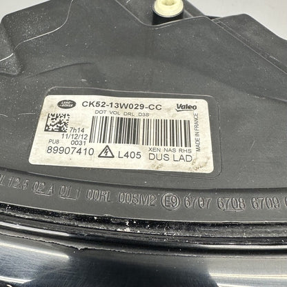 CK52-13W029-CC RANGE ROVER HSE HEADLIGHT RIGHT PASSENGER XENON 2013 2014 2015 2016 2017 OEM