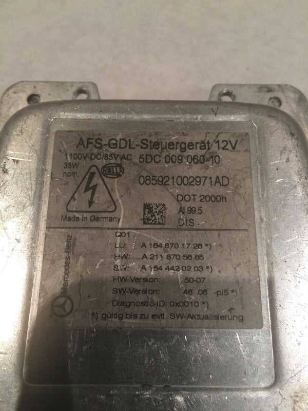 130732915602 MERCEDES BENZ C300 HEADLIGHT HID BALLAST 2008 2009 OEM