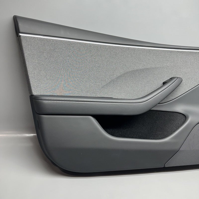 1776730-20-D TESLA MODEL 3 HIGHLAND DOOR PANEL LEFT FRONT 2024 OEM 1776730-20-D