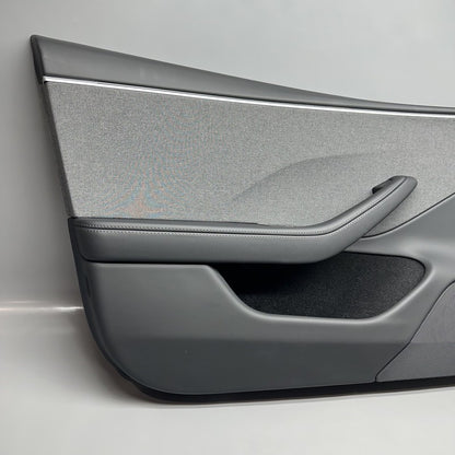 1776730-20-D TESLA MODEL 3 HIGHLAND DOOR PANEL LEFT FRONT 2024 OEM 1776730-20-D