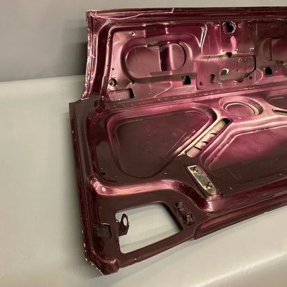 BENTLEY AZURE TRUNK LID 1999 2000 2001 2002 2003 CONVERTIBLE BURGENDY OEM 