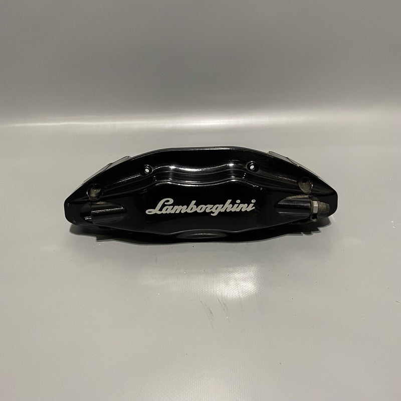 209815 LAMBORGHINI GALLARDO REAR BRAKE CALIPER SUPPORT COVER 2012 2013 2014