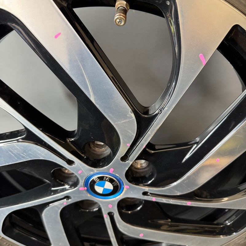 BMW I3 WHEEL RIM 19 INCH REAR 2014 2015 2016 2017 2018 2019 2020 2021 