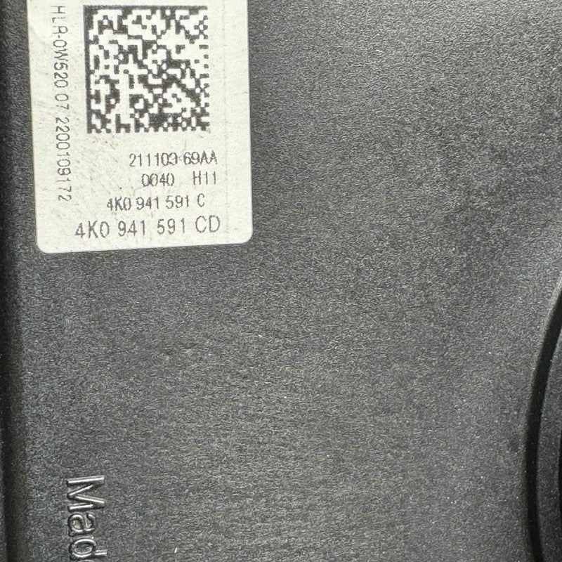 LAMBORGINI URUS HEADLIGHT BALLAST MODULE 2018 2019 OEM 4K0941591CD