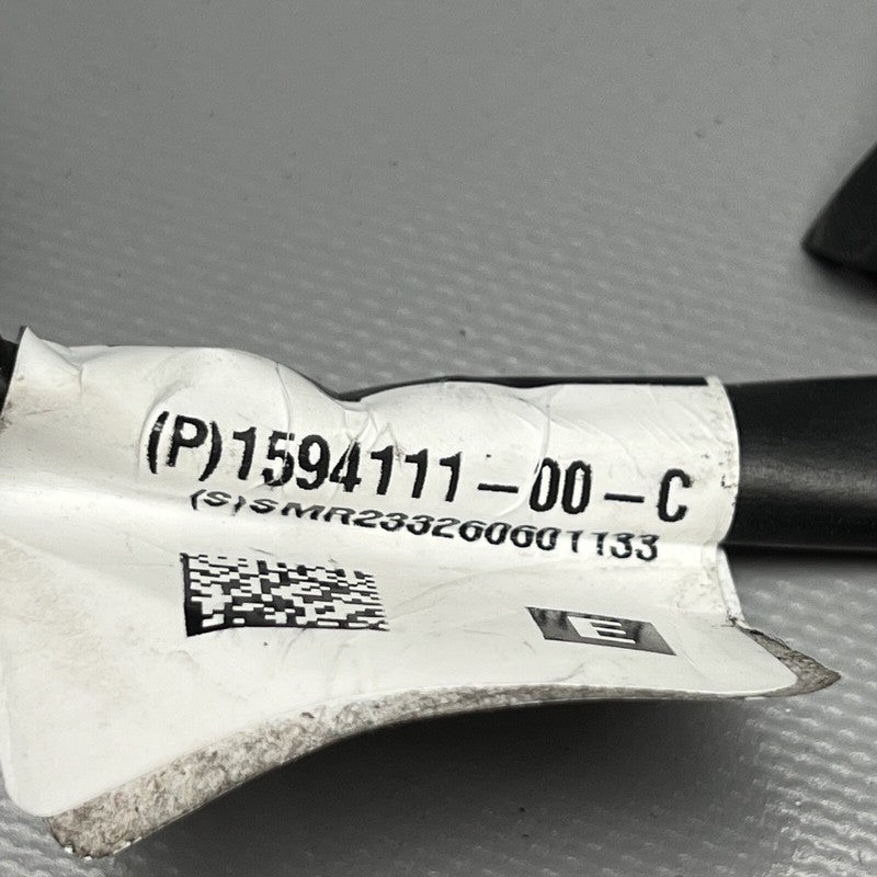 1594111-00-C TESLA MODEL Y MIRROR LEFT DRIVER 2020 2021 2022 2023 OEM 1594111-00-C