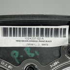 1024237-02-A TESLA MODEL S CENTER CONSOLE CUP HOLDER TRIM 2012 13 14 15 16 17 18 19 20 2021 