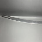 1008856-00-C TESLA MODEL S GATE CHROME LIFTGATE APPLIQUE 2012 2013 2014 2015 OEM 1008856-00-C