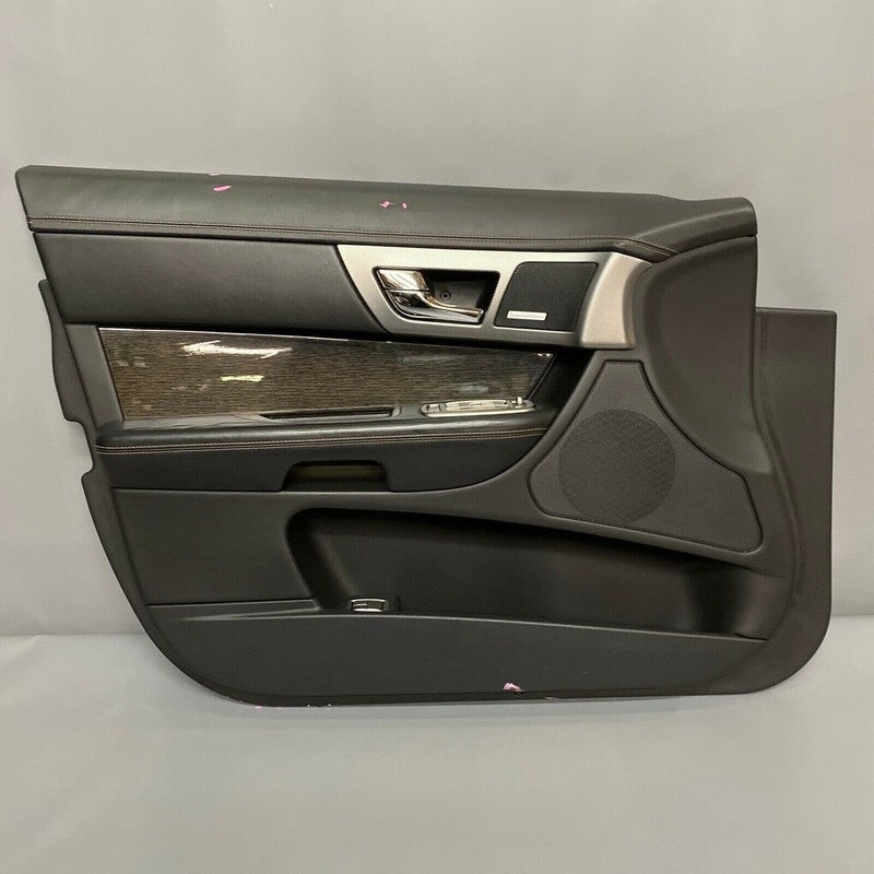 8X23-5423713-E JAGUAR XF X250 DOOR PANEL LEFT FRONT 2009 2010 2011 2012 2013 2014 GRAY OEM