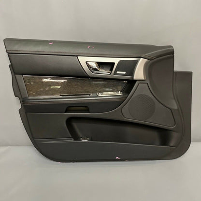 8X23-5423713-E JAGUAR XF X250 DOOR PANEL LEFT FRONT 2009 2010 2011 2012 2013 2014 GRAY OEM