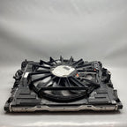 1742 7953398 BMW 850 RADIATOR M8 FAN CONDENSER 17427953398 2017 2018 2019 OEM