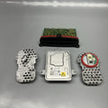 7296090 BMW 428 435 HEADLIGHT MODULES 2014 2015 2016 2017 OEM 7296090