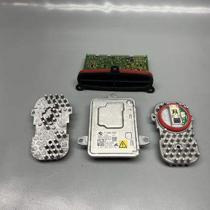 7296090 BMW 428 435 HEADLIGHT MODULES 2014 2015 2016 2017 OEM 7296090