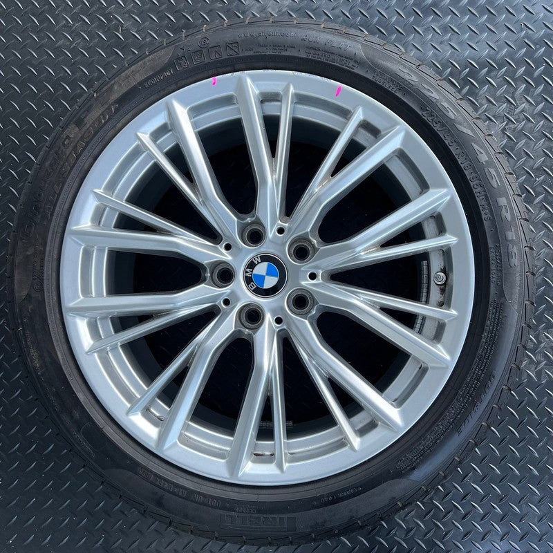 BMW 330i WHEEL RIM SET 18 INCH 2023 2024 2025 OEM 5A49EE4
