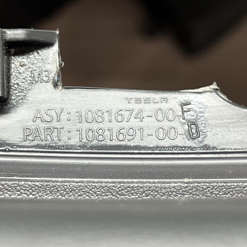 1081691-00-D TESLA MODEL 3 FRUNK STORAGE TRAY BOX 2017 2018 2019 2020 OEM 1081691-00-D