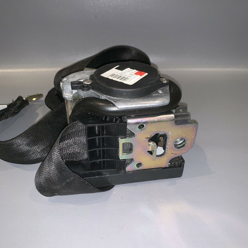 3B1857705e VOLKSWAGEN PASSAT SEAT BELT LEFT FRONT 2002 2003 2004 2005 BLACK OEM