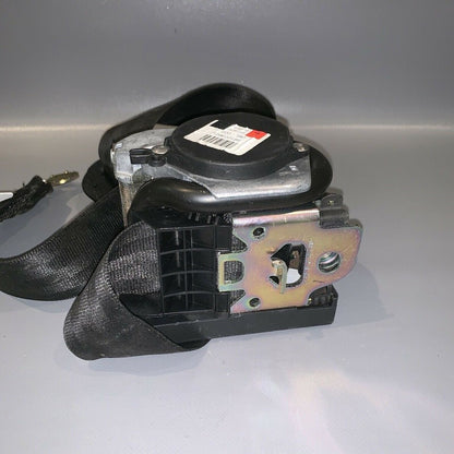 3B1857705e VOLKSWAGEN PASSAT SEAT BELT LEFT FRONT 2002 2003 2004 2005 BLACK OEM