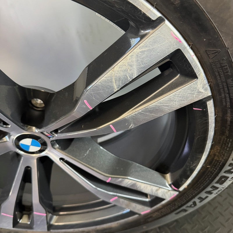 BMW X7 WHEEL RIM 21 INCH 2019 2020 2021 2022 2023 OEM 8074220
