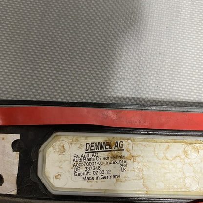 4GO947405G AUDI A6 DOOR PLATE LIGHT BAR 4GO947405G OEM 2016 2017 2018