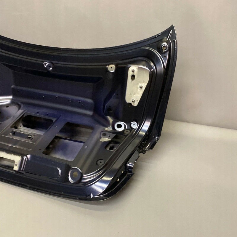 8X63-40806-AA JAGUAR XF TRUNK LID 2016 2017 2018 BLUE OEM 8X63-40806-AA
