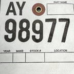 PORSCHE CAYENNE TAIL LIGHT LEFT DRIVER 2019 2020 2021 2022 2023 LED OE