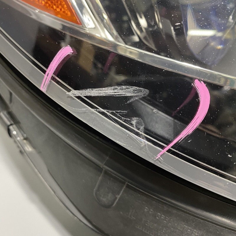 A2229061202 MERCEDES BENZ S550 HEADLIGHT S63 RIGHT PASSENGER 2014 2015 2016 2017 LED OEM