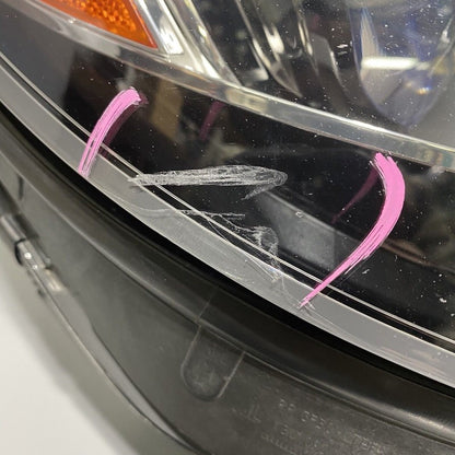 A2229061202 MERCEDES BENZ S550 HEADLIGHT S63 RIGHT PASSENGER 2014 2015 2016 2017 LED OEM