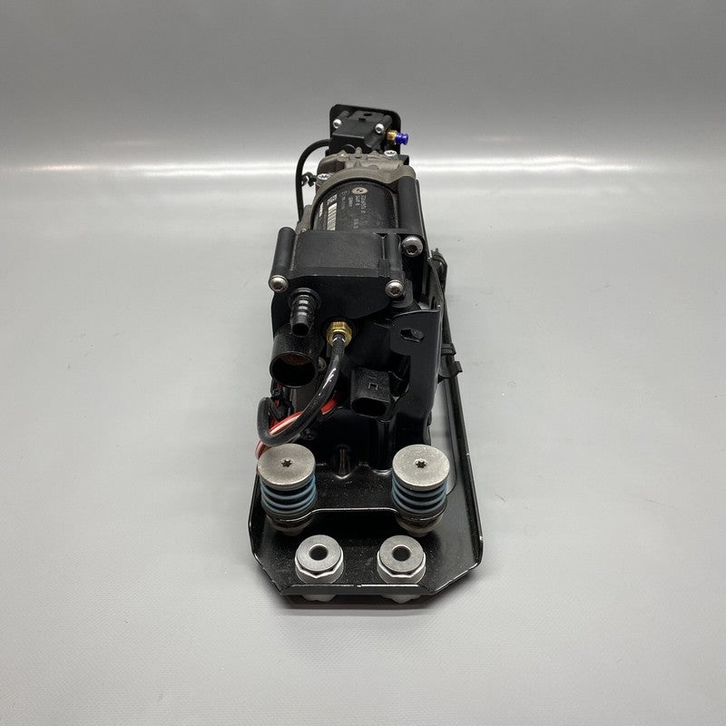 37206875176 BMW 750 AIR RIDE SUSPENSION COMPRESSOR PUMP 37206875176 2010 11 12 13 14 2015 