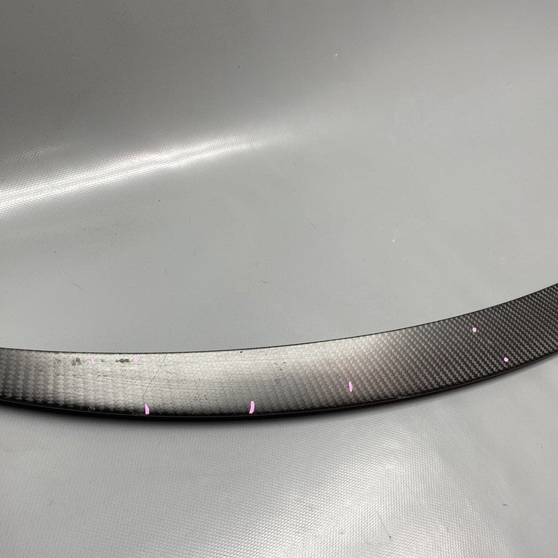 1455166-00-B TESLA MODEL 3 SPOILER WING 2017 2018 2019 2020 CARBON FIBER OEM 1455166-00-B