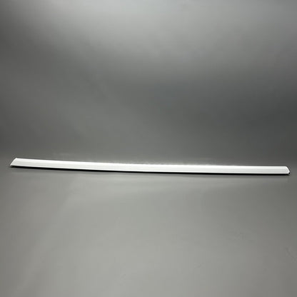 TESLA MODEL Y DOOR WINDOW MOLDING RIGHT REAR 2020 2021 2022 2023 OEM 