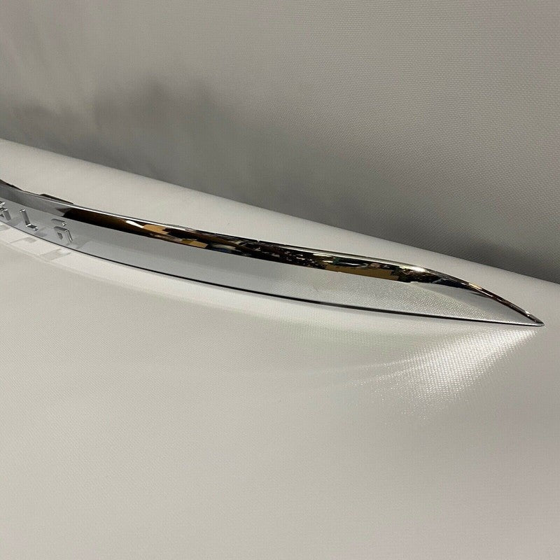 1046920-00-b TESLA MODEL X GATE CHROME TRIM 1046920-00-B 2016 2017 2018 2019 OEM 