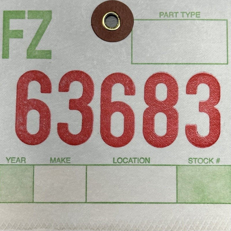 1487616-00-A TESLA MODEL Y REINFORCEMENT REAR 2020 2021 2022 2023 OEM 1487616-00-A