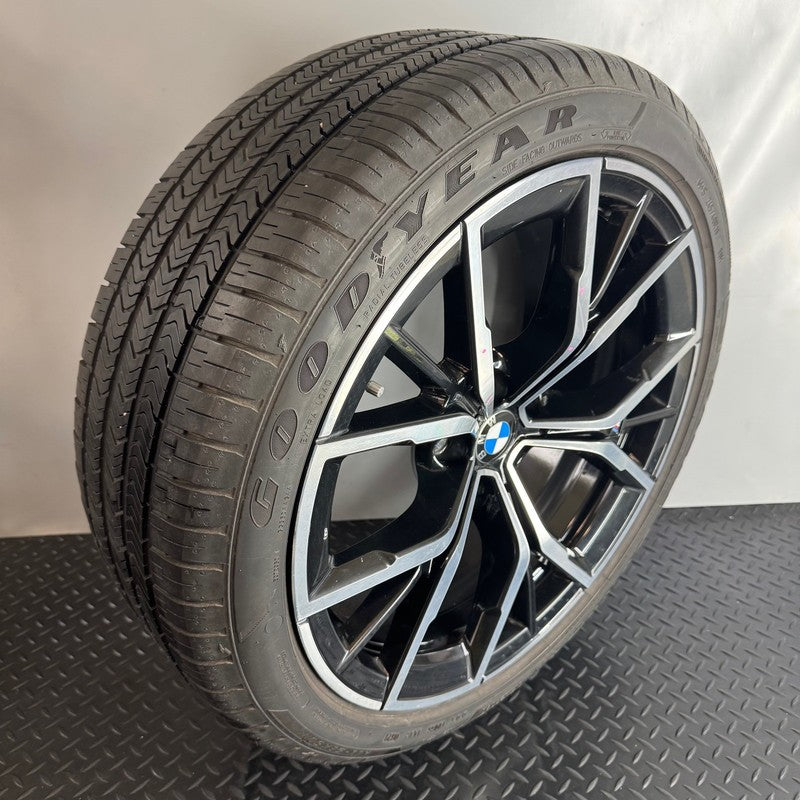 BMW 530 M550 WHEEL RIM 19 INCH FRONT 2019 2020 2021 2022 2023 OEM 8747