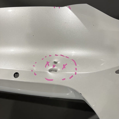 TESLA MODEL X PLAID FRONT BUMPER 2021 2022 SENSOR TYPE