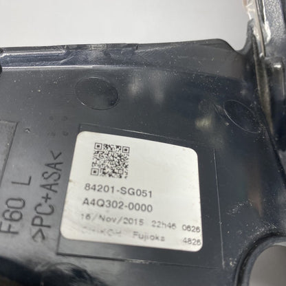 84201-SG051 SUBARU FORESTER TAIL LIGHT LEFT DRIVER 84201-SG051 2014 2015 2016 OEM