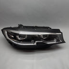 BMW 340M HEADLIGHT M3 RIGHT PASSENGER 2019 2020 2021 LED OEM 9481700-0