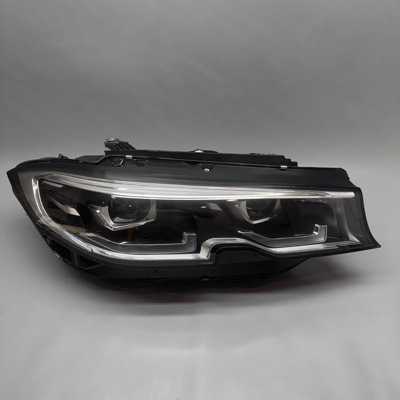 BMW 340M HEADLIGHT M3 RIGHT PASSENGER 2019 2020 2021 LED OEM 9481700-0
