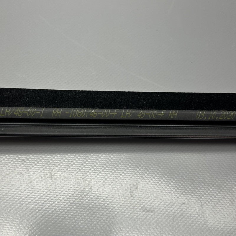 1080745-01-i TESLA MODEL 3 DOOR WINDOW MOLDING LEFT REAR 2017 2018 2019 2020 OEM 1080745-01-i