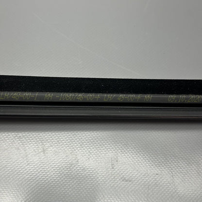 1080745-01-i TESLA MODEL 3 DOOR WINDOW MOLDING LEFT REAR 2017 2018 2019 2020 OEM 1080745-01-i