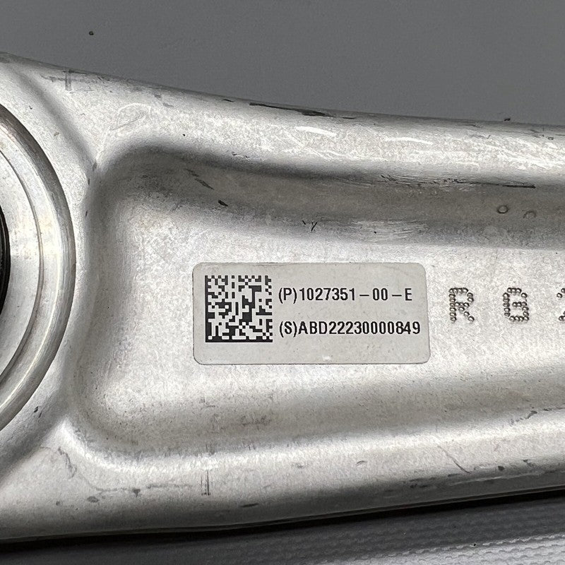 1027351-00-E TESLA MODEL X CONTROL ARM LEFT FRONT 2016 2017 2018 2019 2020 OEM 1027351-00-E