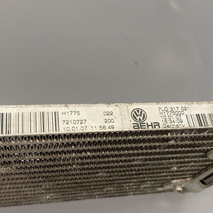 7L0317021 AUDI Q7 OIL COOLER TRANSMISSION 2010 2011 2012 2013 2014 2015 OEM 